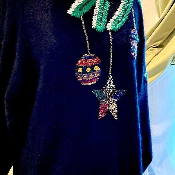 ♥️ Ugly Christmas sweater DEADPOOL cosplay sweater. I.B. Diffusion Ugly Xmas - Picture 8 of 13